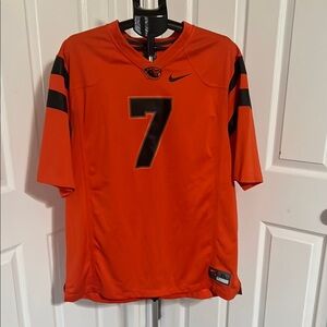 Nike Oregon state beavers football jersey